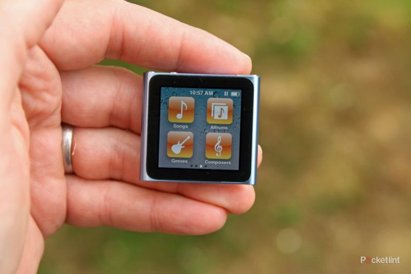 Blå by mus eller rotte Apple iPod nano 6th generation review