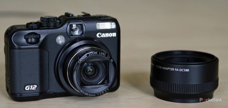 Canon PowerShot G12 Canon PowerShot G12