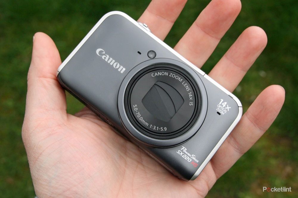 chef rotatie ontgrendelen Canon PowerShot SX220 HS review
