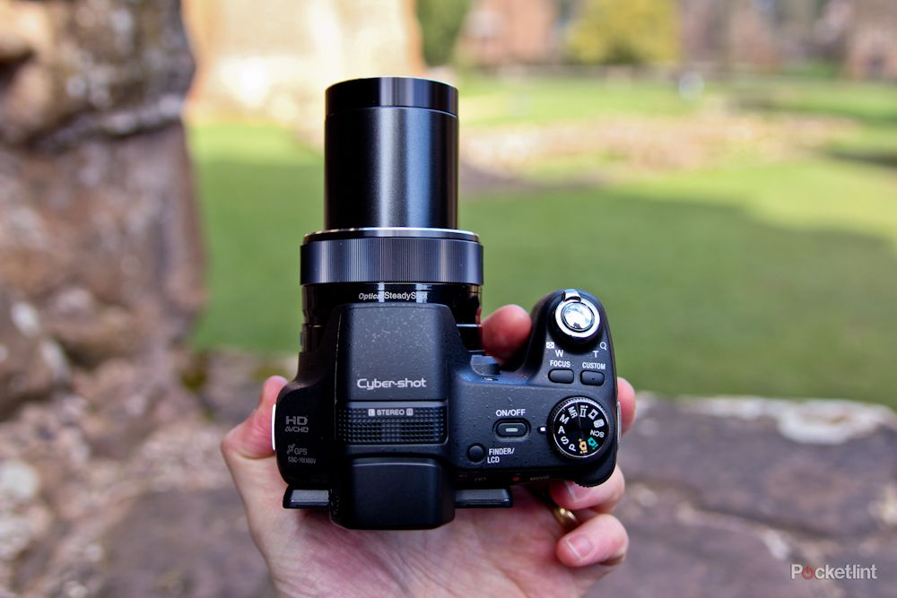 SONY Cyber−Shot HX DSC-HX100Vカメラ