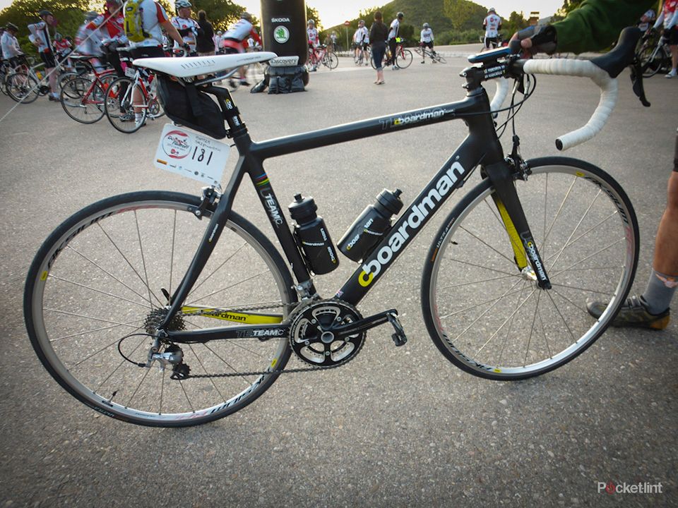 Boardman team carbon road bike on sale