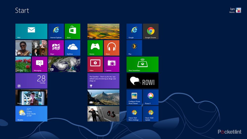 windows 8 review hello start screen image 1