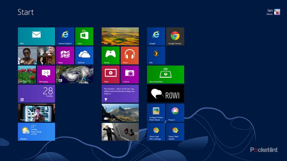 Computer Desktop Starting Windows 8 Desktop What's New In Windows 8.1 (pictures) CNET