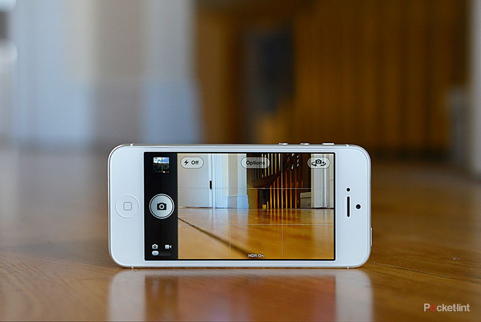 Ambiguo viceversa reemplazar iPhone 5 camera review