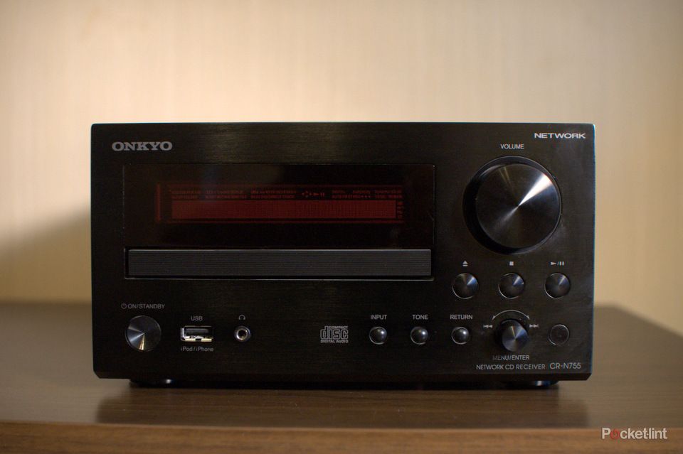 極美品】ONKYO ネットワーク CD レシーバー CR-N755 - www.stedile.com.br