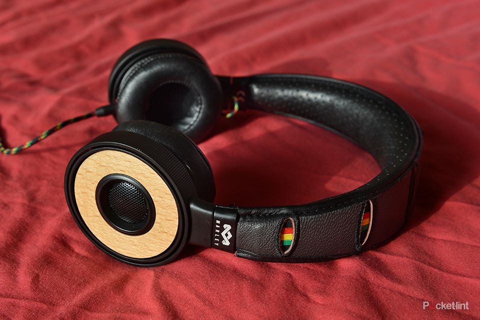 house of marley redemption song on ear headphones image 1