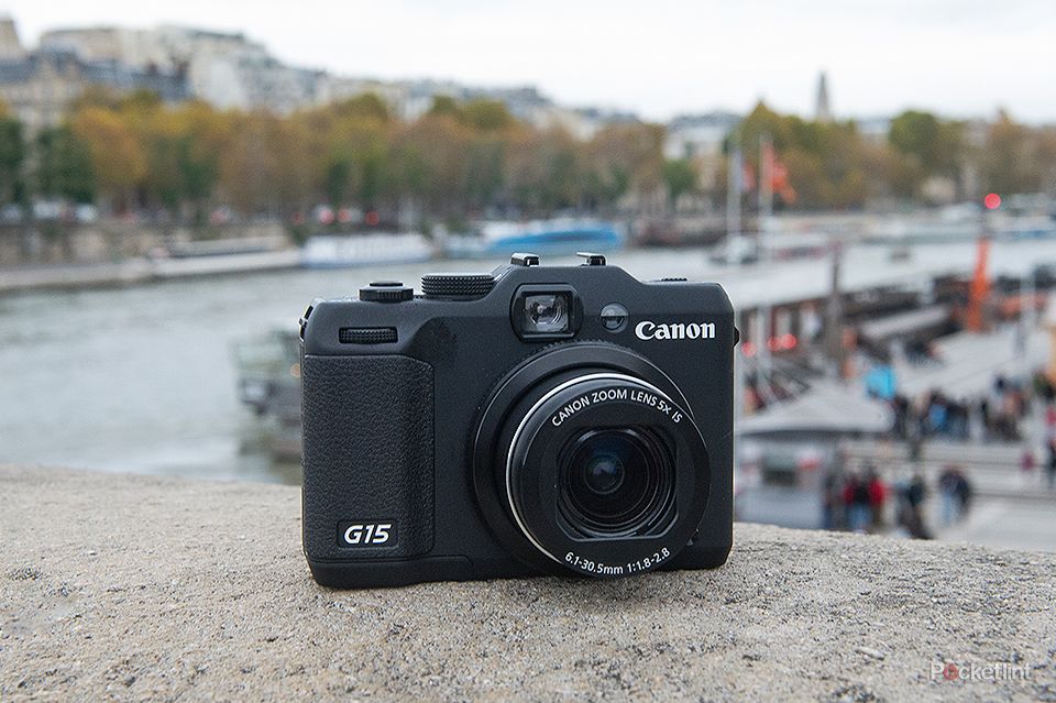 Canon PowerShot G15 review