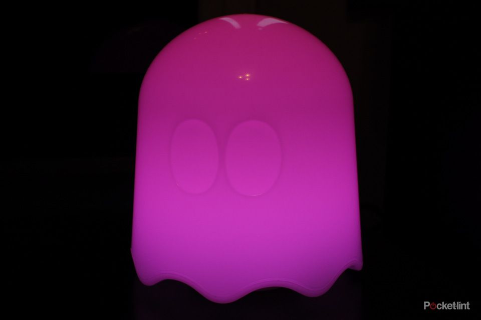 pac man ghost lamp image 1