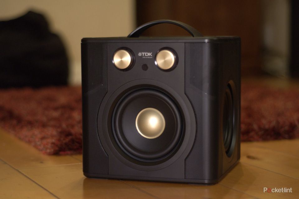 tdk wireless sound cube image 1