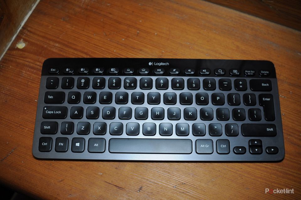 logitech k810 wireless bluetooth keyboard image 1