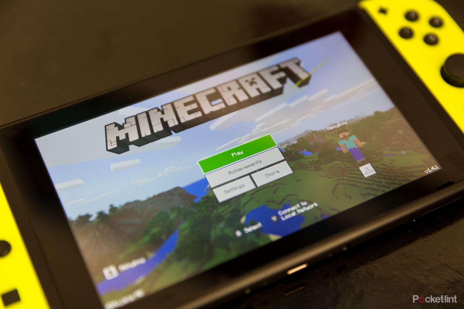 Nintendo Switch Minecraft fans can now play with other console owners bar one guess which image 1