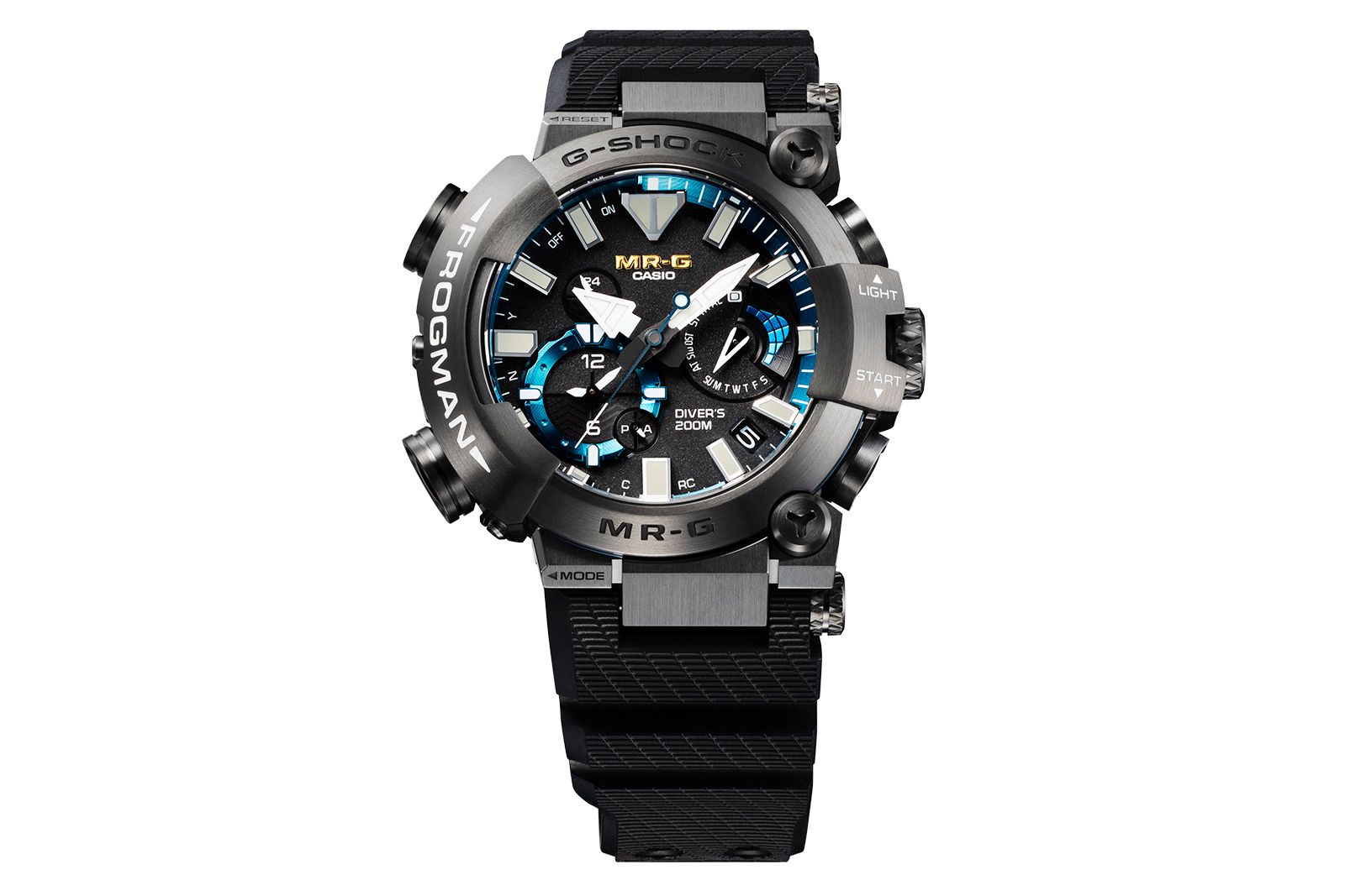 Review: Diving With The Casio G-Shock Frogman MRG-BF1000R
